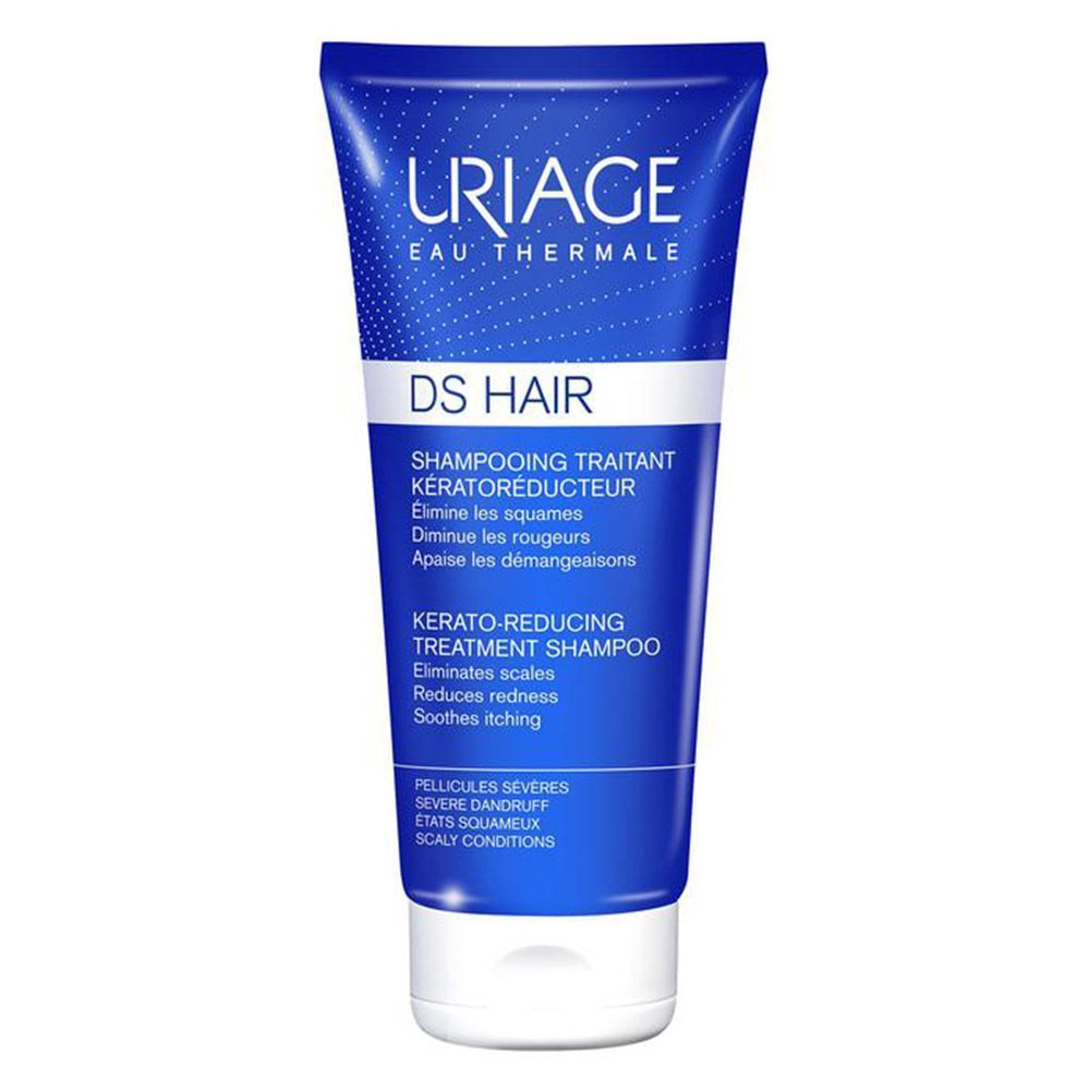 Uriage DS Hair Kerato-Reducing Treatment Shampoo 150 mL