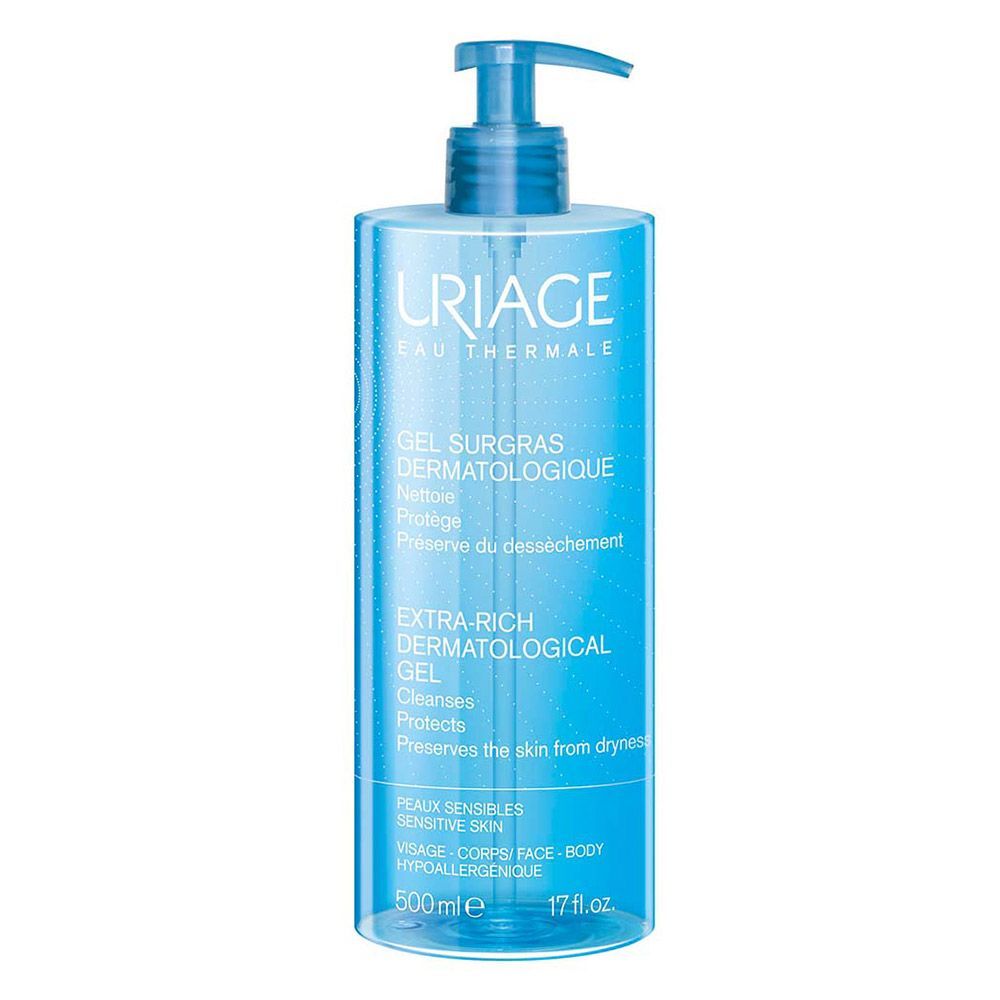 Uriage Extra-rich dermatological gel 500 mL