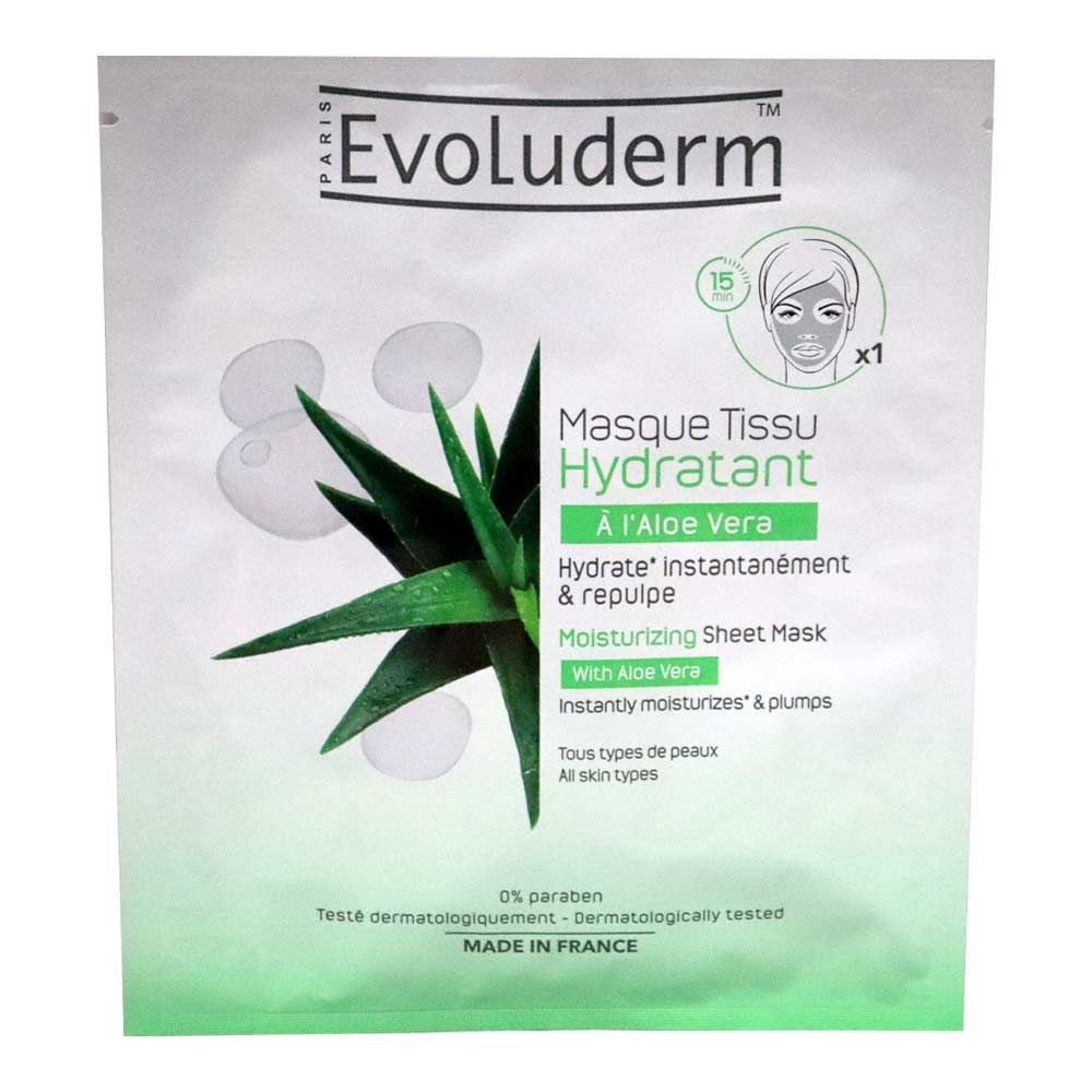 Evoluderm Aloe Vera Sheet Mask 1&#039;s 17325