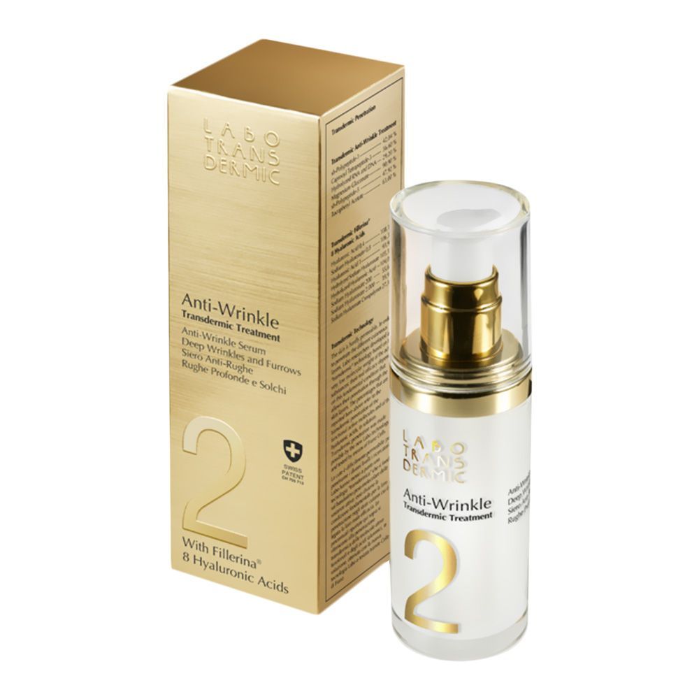 Labo Transdermic 2 Anti-Wrinkle Wrinkles and Furrows Serum 30 mL