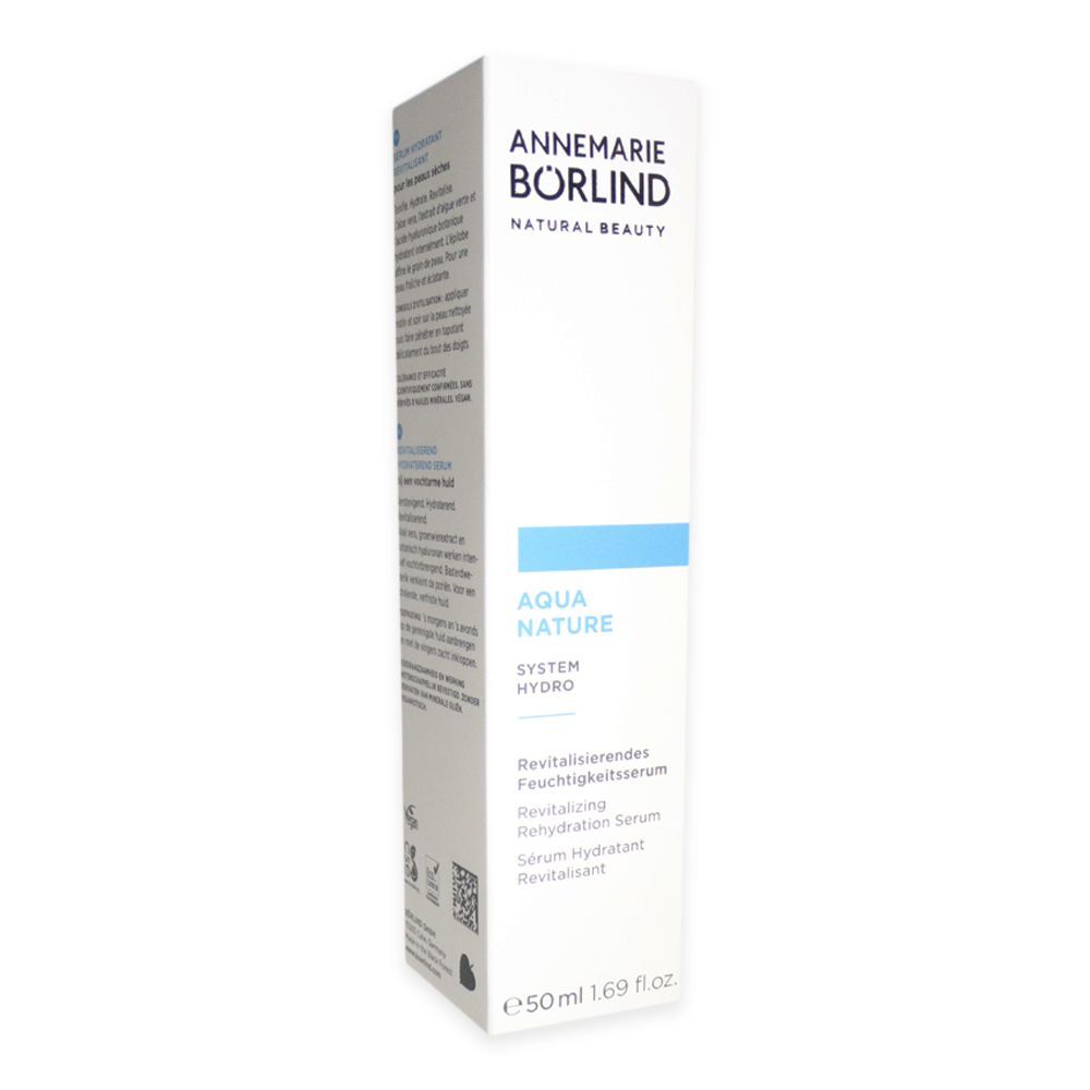 Annemarie Borlind Aquanature System Hydro Serum 50 mL