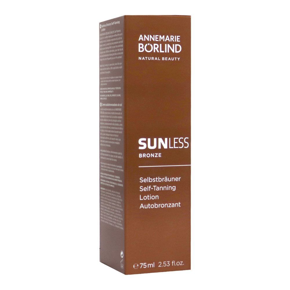 Annemarie Borlind Sunless Bronze Self-Tanning Lotion 2.53 fl oz, 75 mL