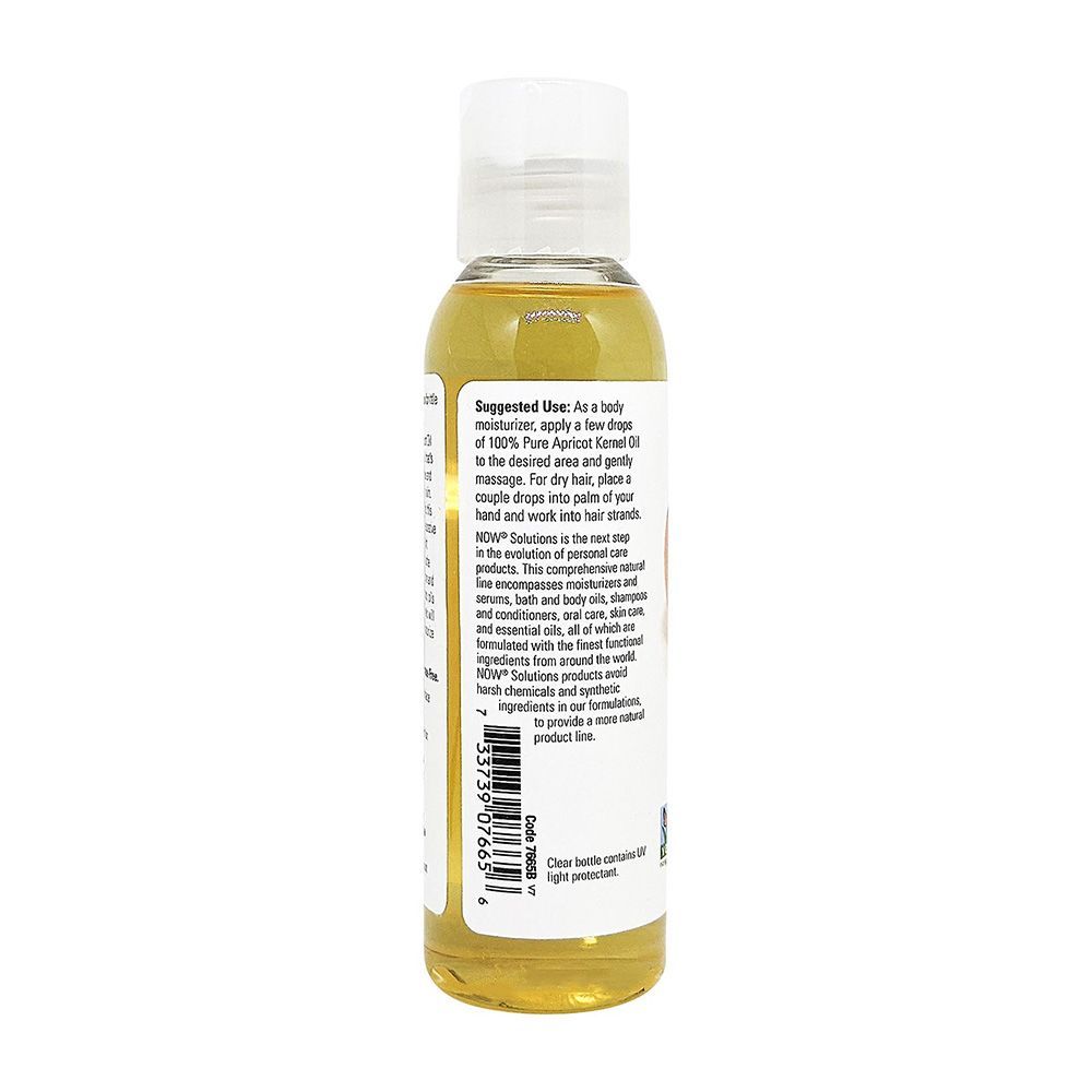 Now Apricot Moisturizing Oil 118 mL