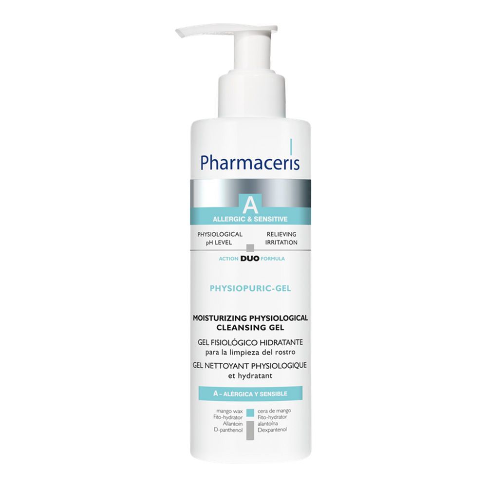 Pharmaceris A-Moisturizing Physiological Cleansing Gel 190 mL