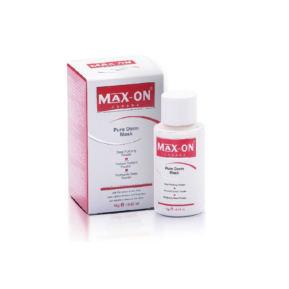 Max-On Pure Derm Mask 0.53 oz, 15 g