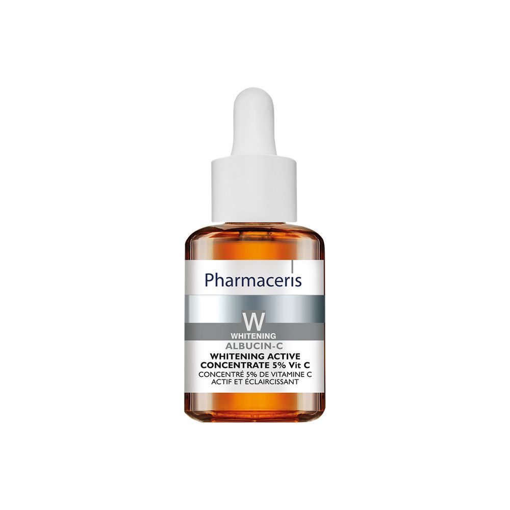 Pharmaceris W Albucin-C Whitening Active Concentrate 5% Vitamin C Serum 30 mL