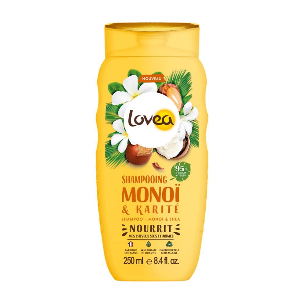 Lovea Shampoo Monoi & Shea 250 مل