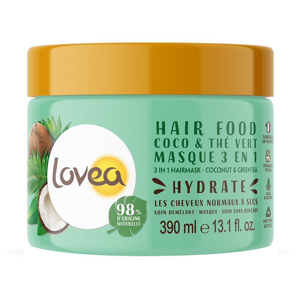 Lovea Coco &amp; The Vert 3 In 1 Hair Mask 390 mL