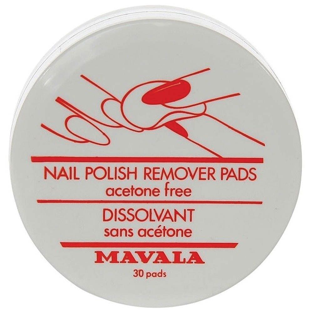 Mavala Nail Polish Remover Pads 30&#039;s