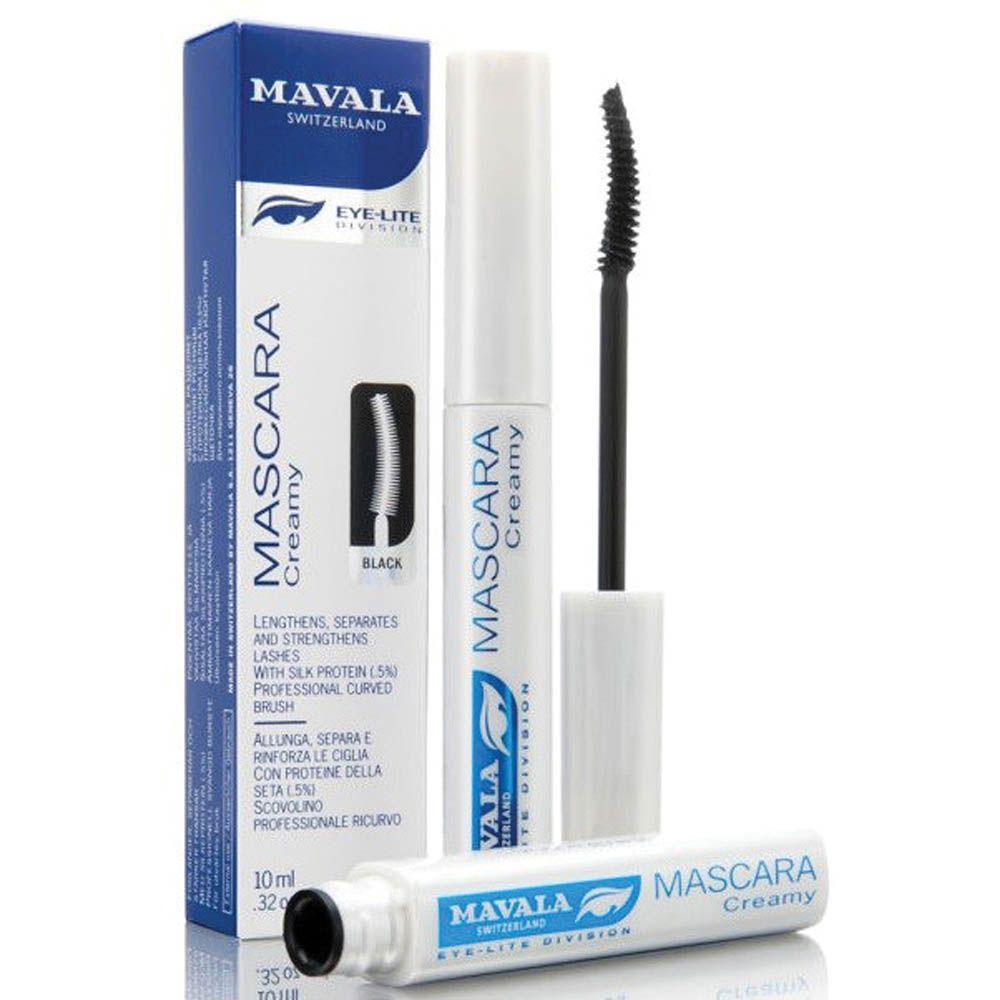 Mavala Creamy Mascara Black 10 mL