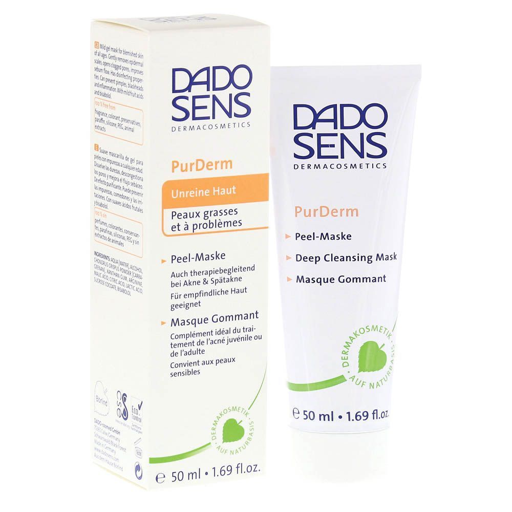 Dadosens PurDerm Deep Cleansing Mask 50 mL