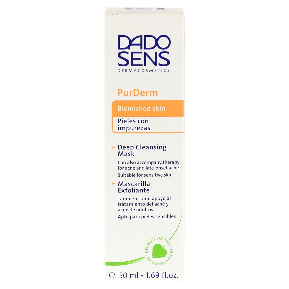 Dadosens PurDerm Deep Cleansing Mask 50 mL