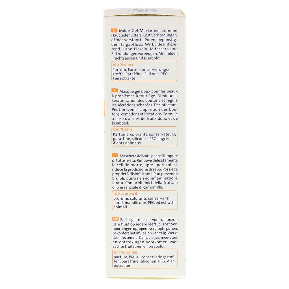 Dadosens PurDerm Deep Cleansing Mask 50 mL