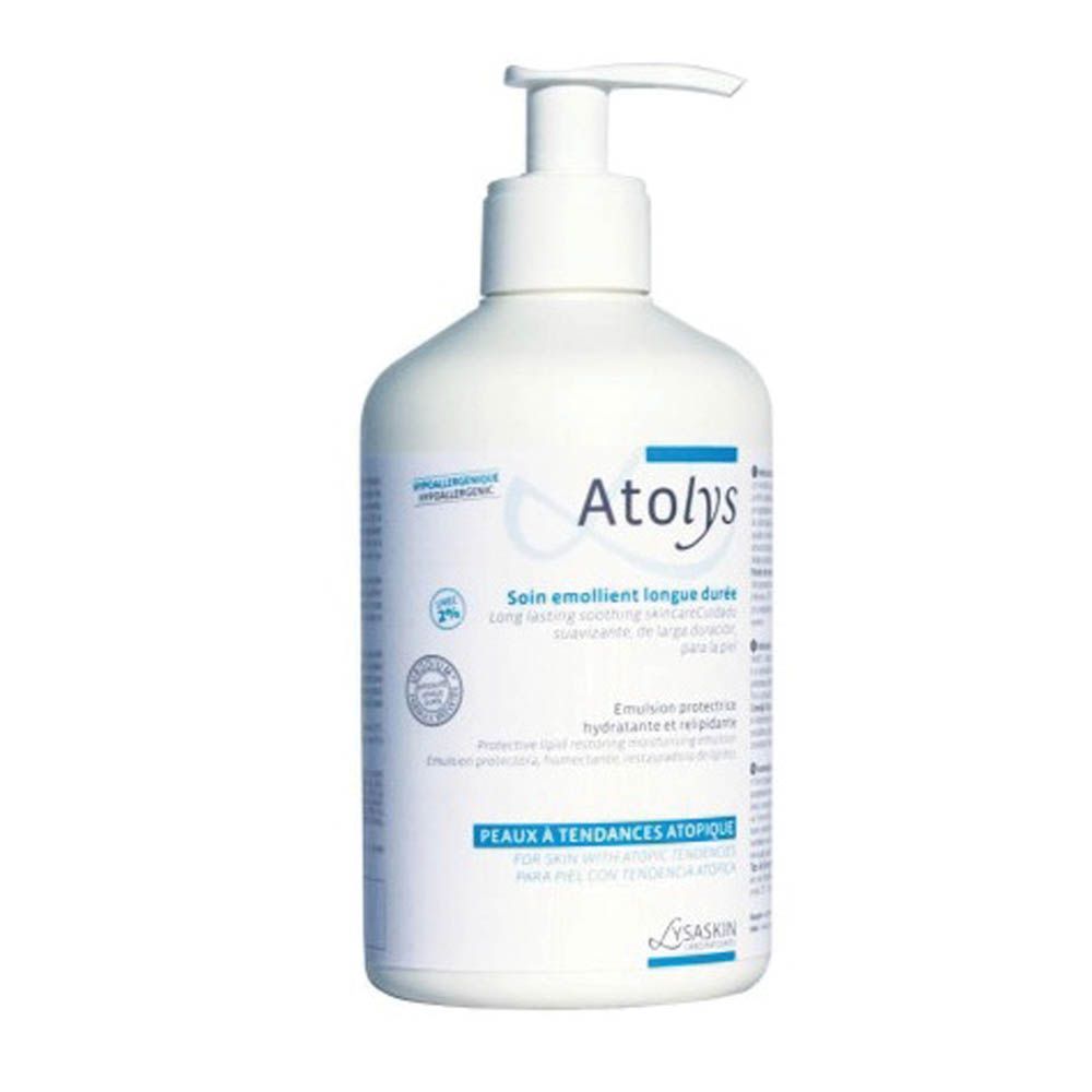 Lysaskin Atolys Moisturising Emulsion 200 mL