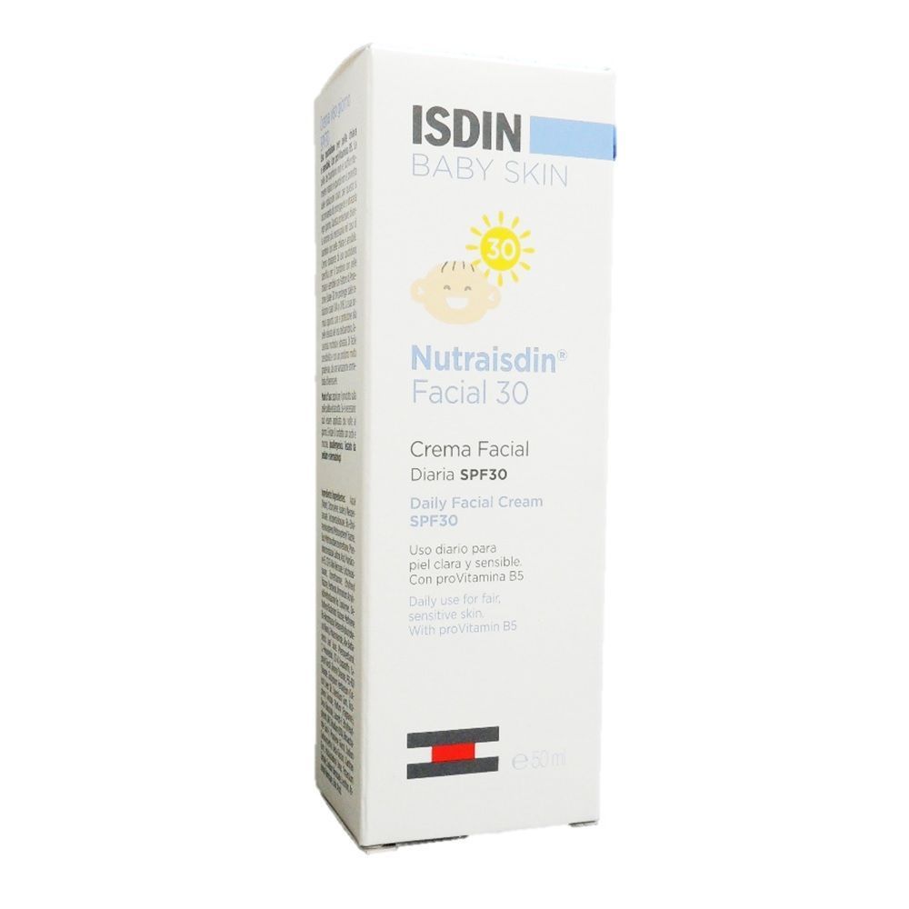 Isdin Baby Skin Nutraisdin Facial Cream SPF30 50 mL