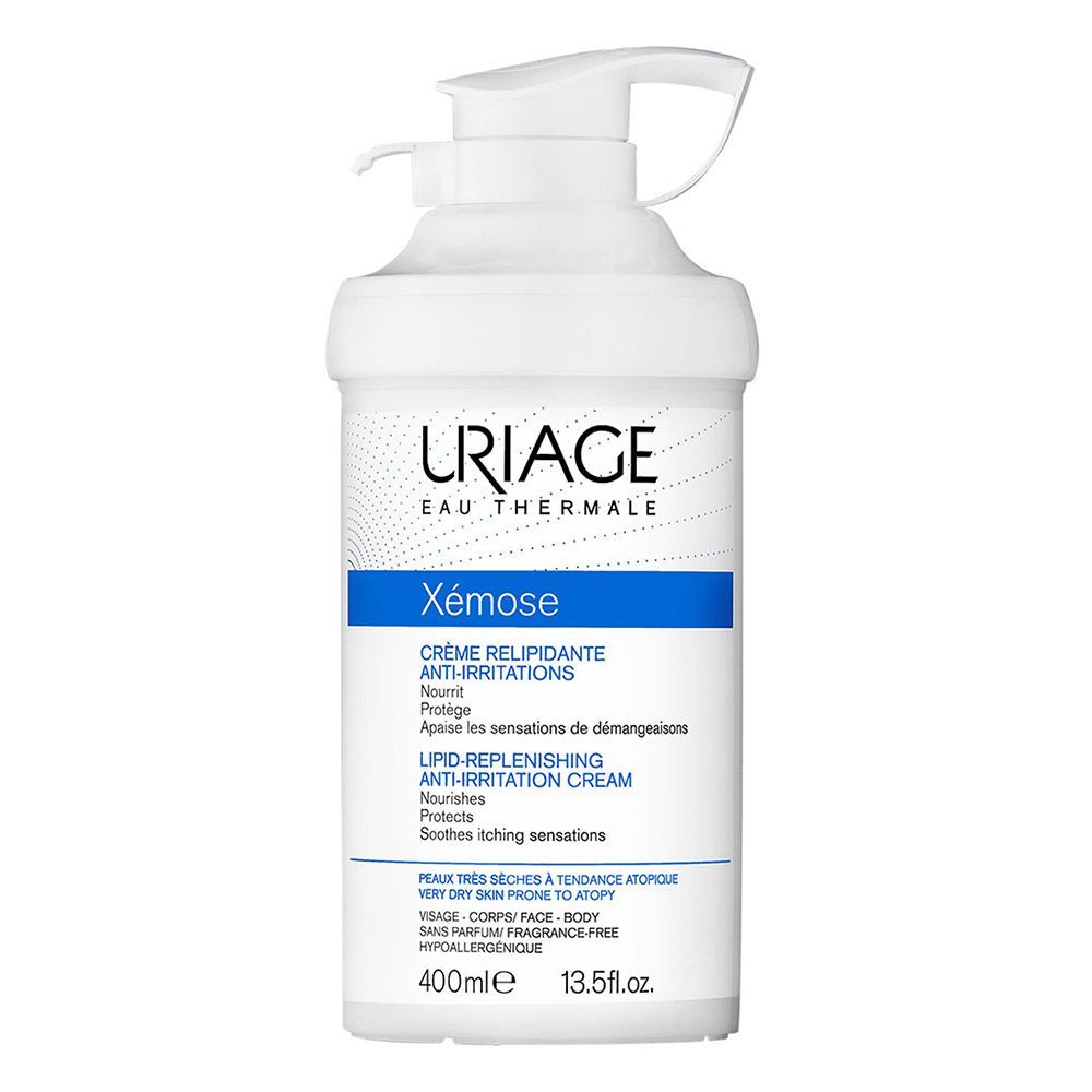 Uriage Xemose Lipid-Replenishing Anti-irritation Cream 400 mL