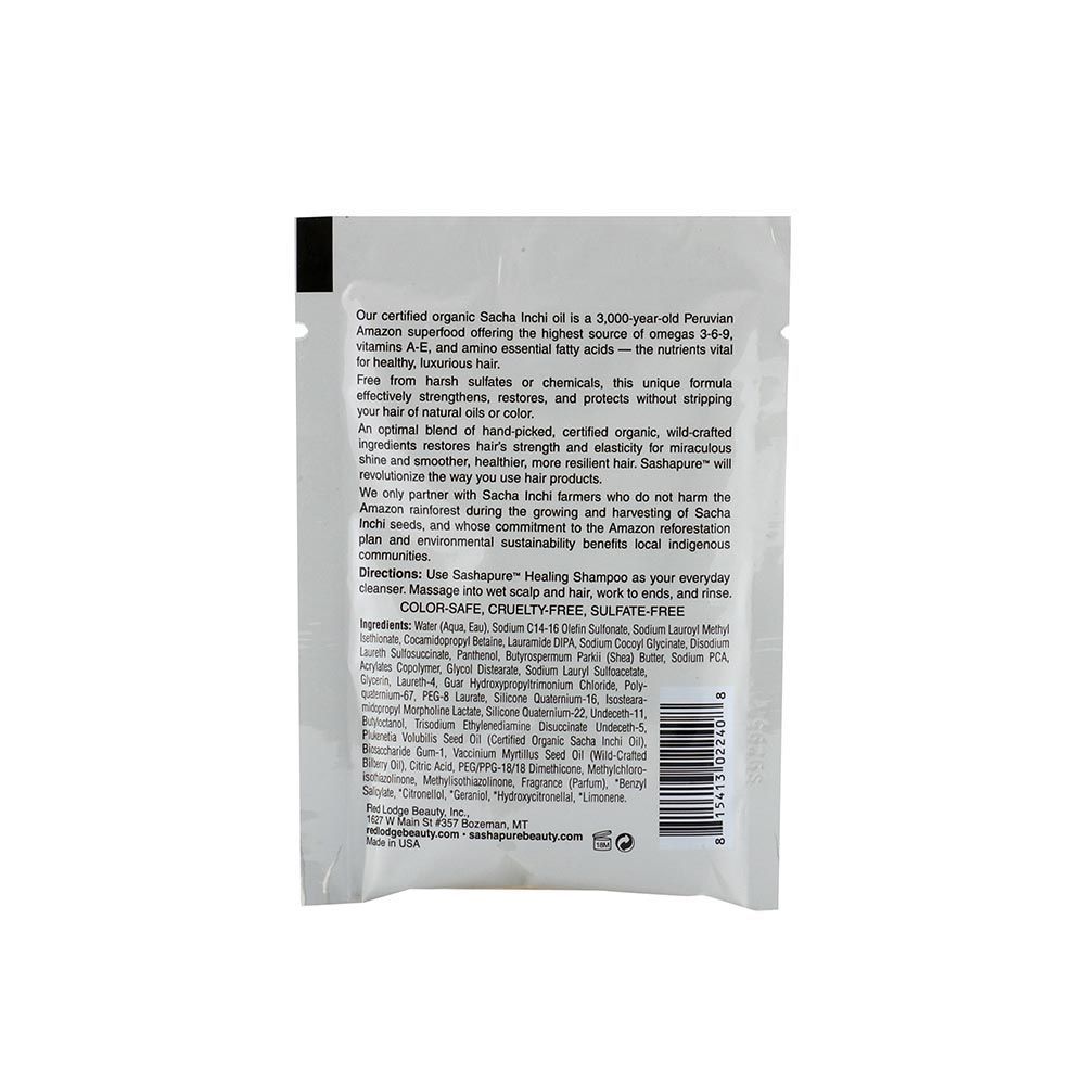 Sashapure Healing Shampoo 52 mL Sachet 1&#039;s