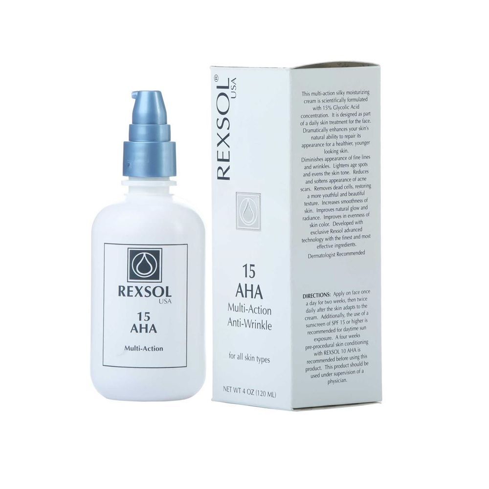 Rexsol 15AHA Multi Action Anti-Wrinkle Cream 120 mL