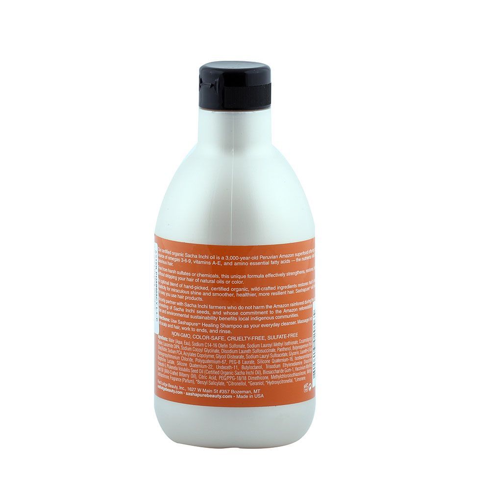 Sashapure Healing Shampoo 355 mL