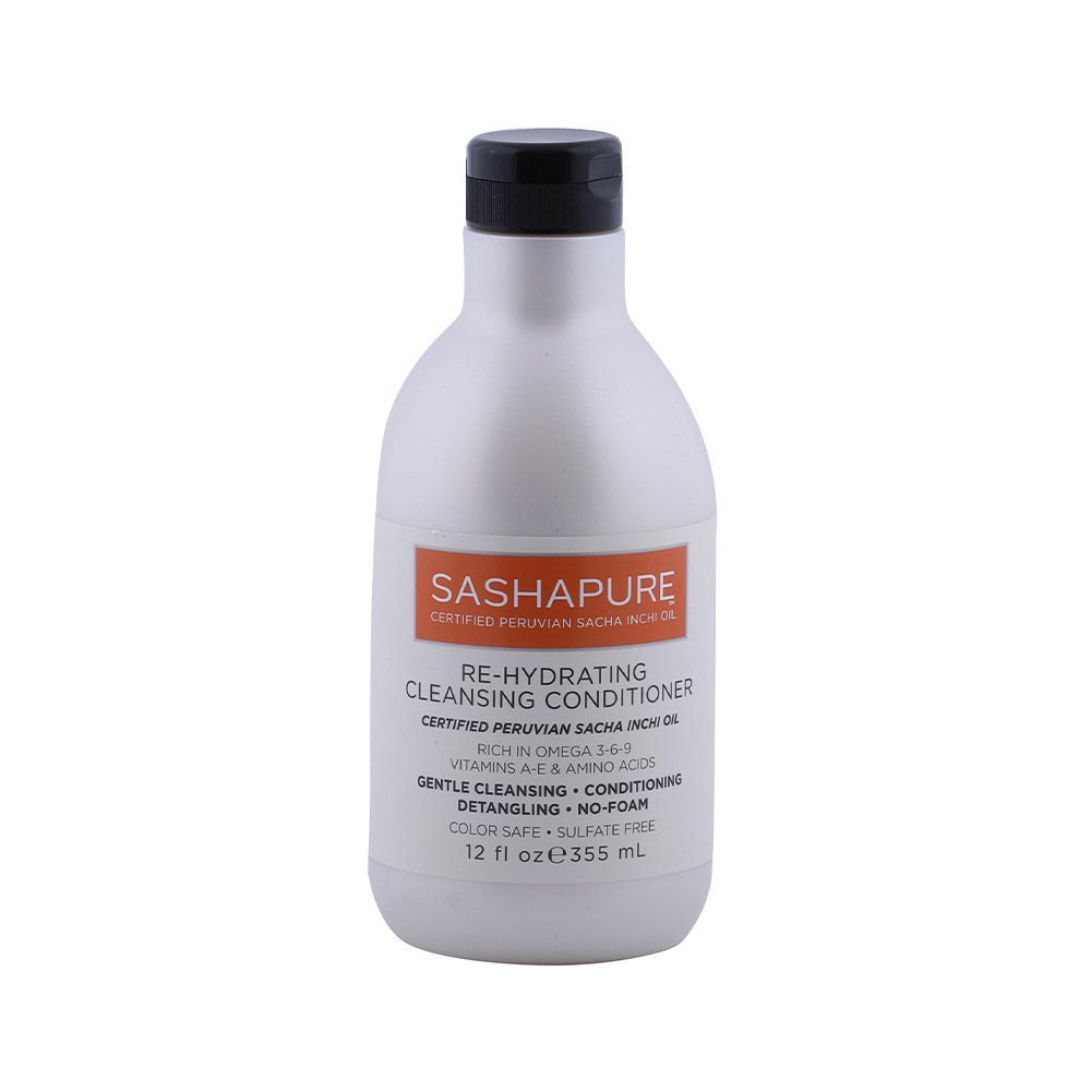 Sashapure Re-Hydrating Cleansing Conditioner 355 مل