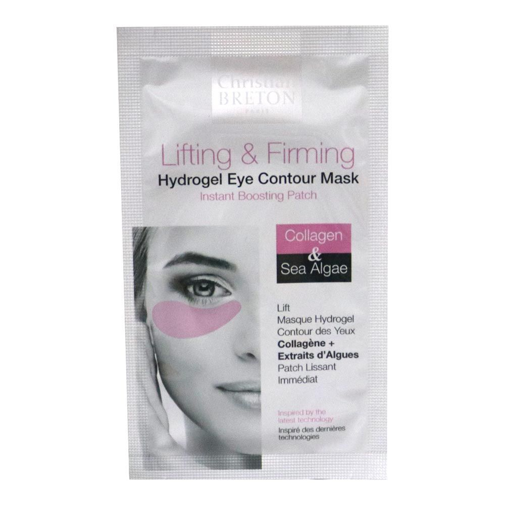 Christian Breton Paris Lifting &amp; Firming Hydrogel Eye Contour Masks 1120 3&#039;s