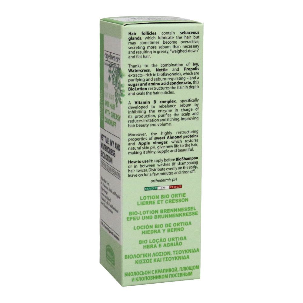 Helan Genova Capelvenere Nettle, Ivy and Watercress Bio Lotion 30 mL 63OL