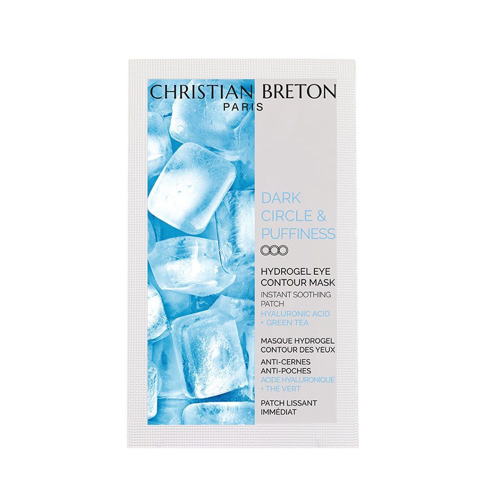 Christian Breton Paris Dark Circle &amp; Puffiness Hydrogel Eye Contour Masks 3&#039;s 1