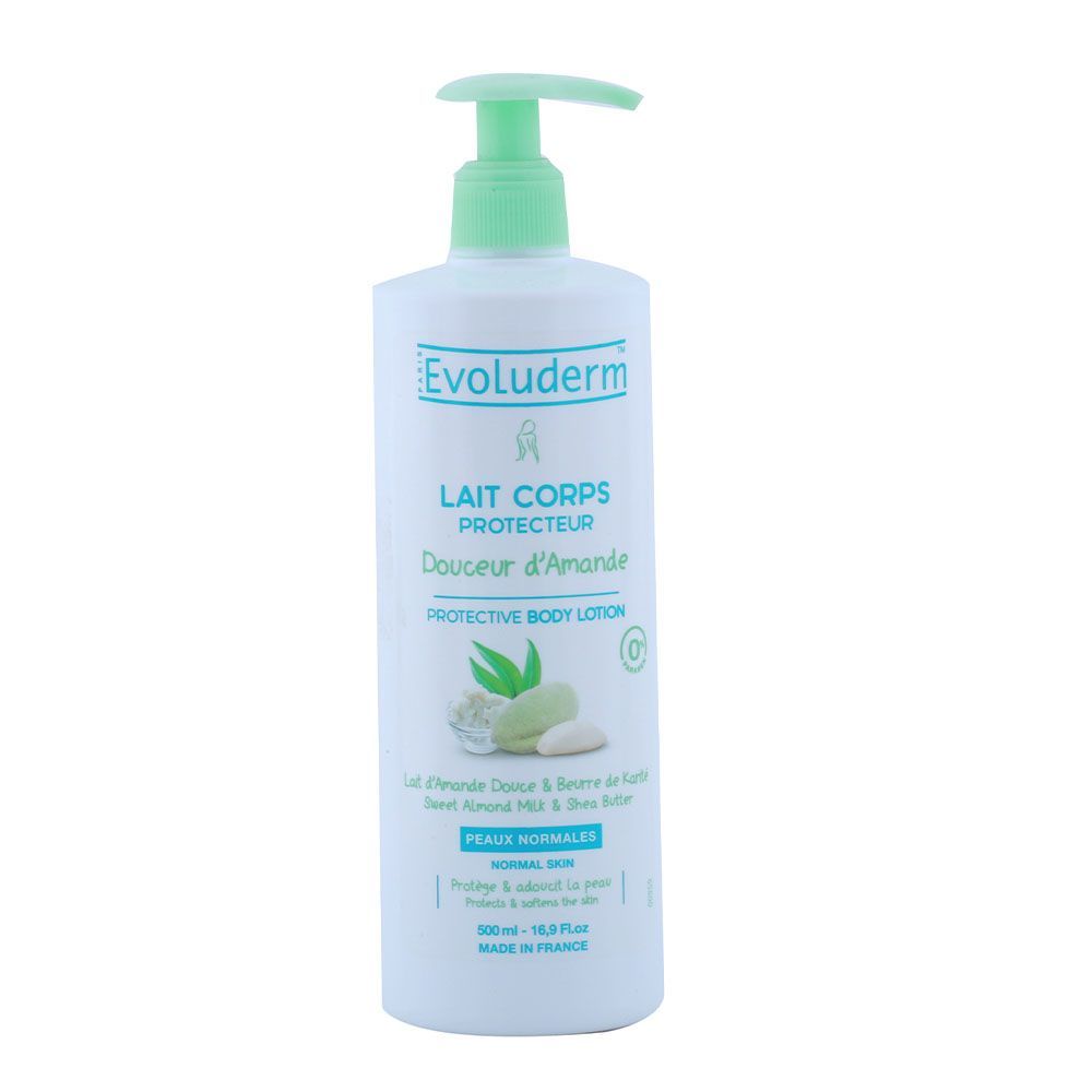 Evoluderm Douceur D&#039;Amande Protective Body Lotion 500 mL