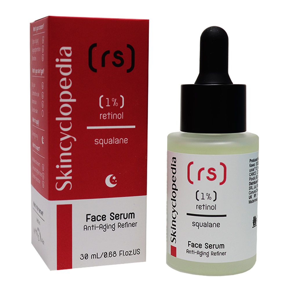 Skincyclopedia Anti-Aging Refiner Face Serum 30 mL