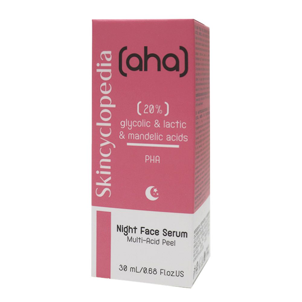 Skincyclopedia Multi-Acid Peel Night Face Serum 30 mL