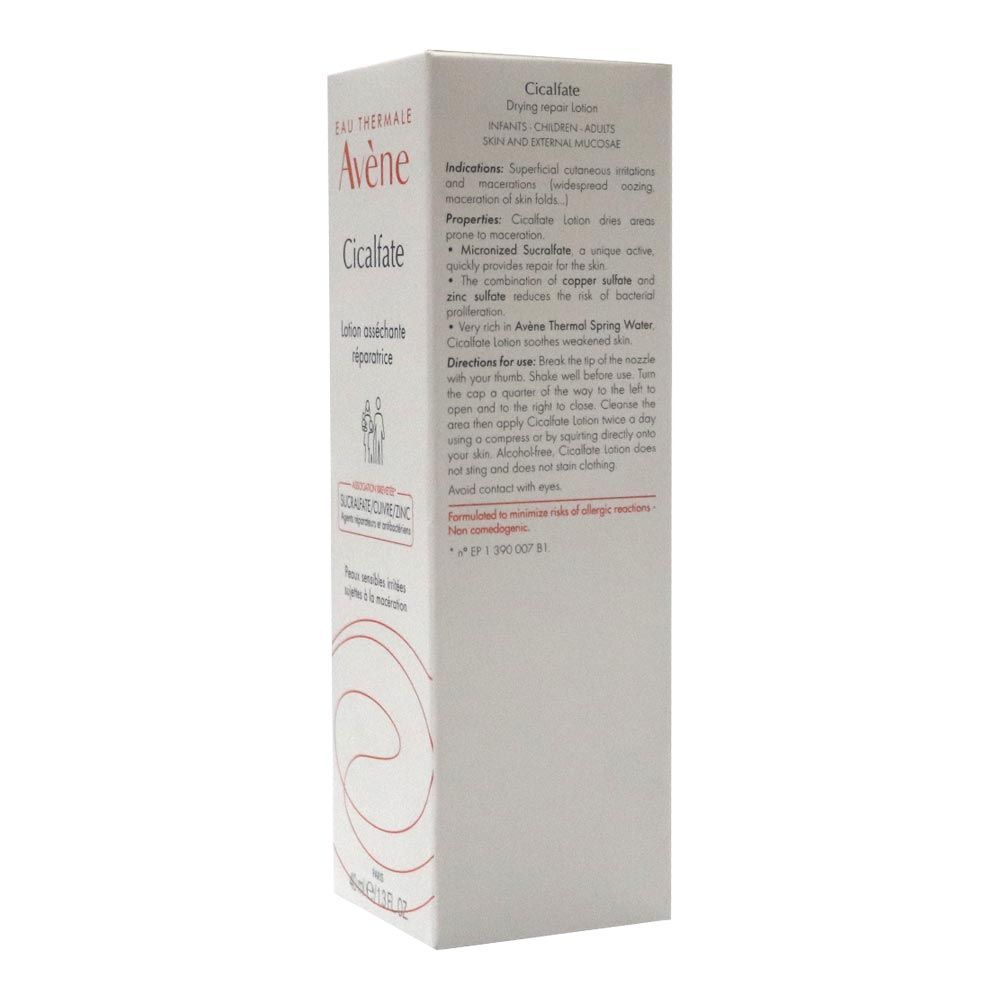 Avene Cicalfate Lotion 40 mL