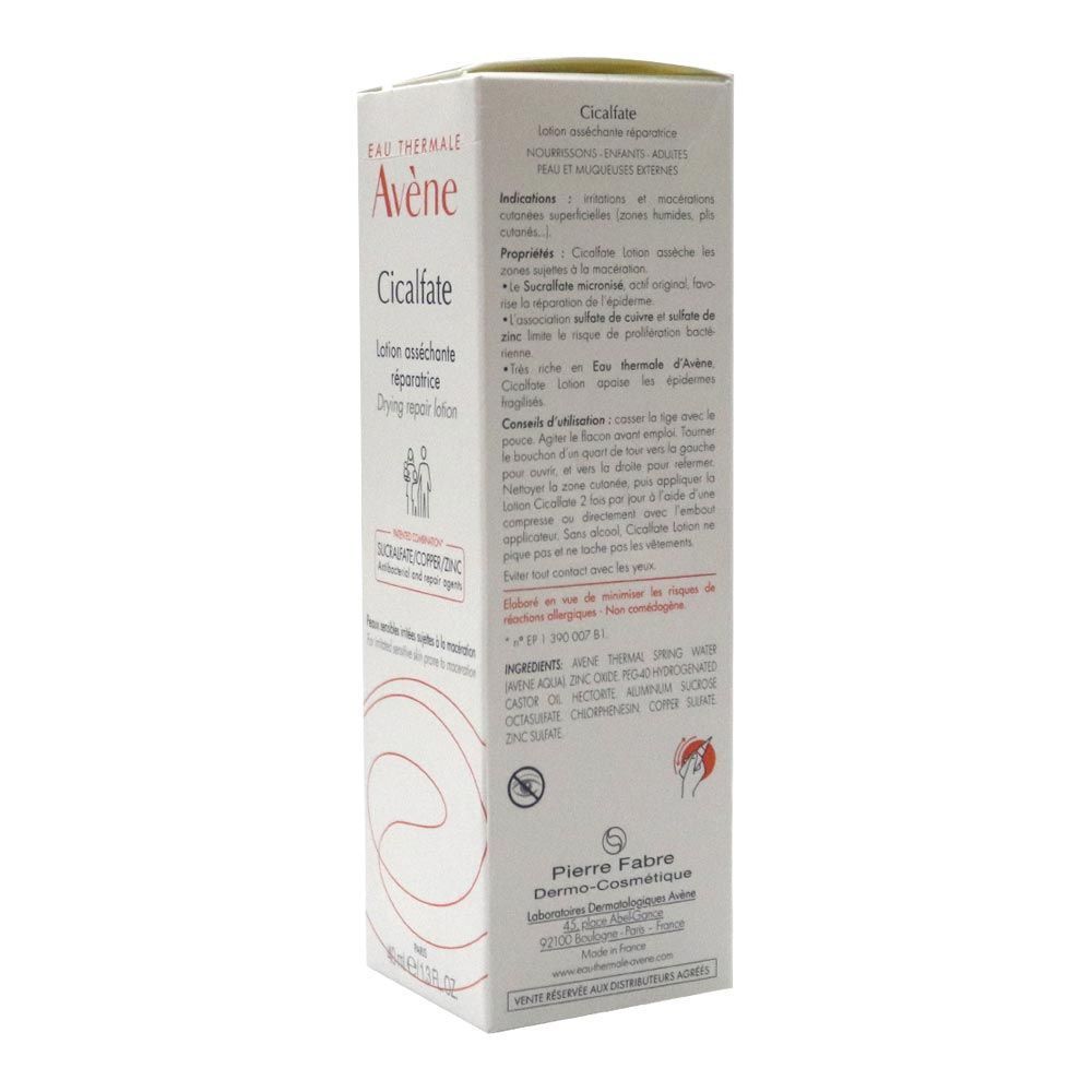 Avene Cicalfate Lotion 40 mL