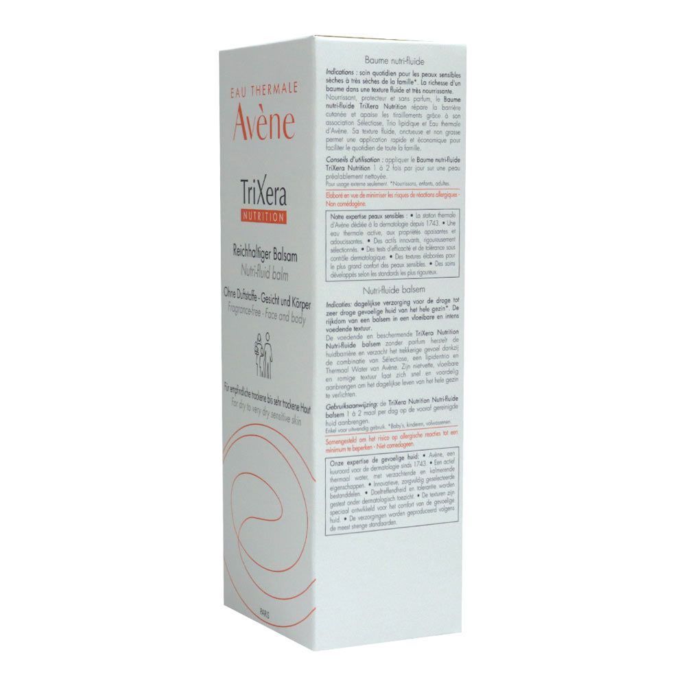 Avene Trixera + Selectiose Emollient Balm 200 مل