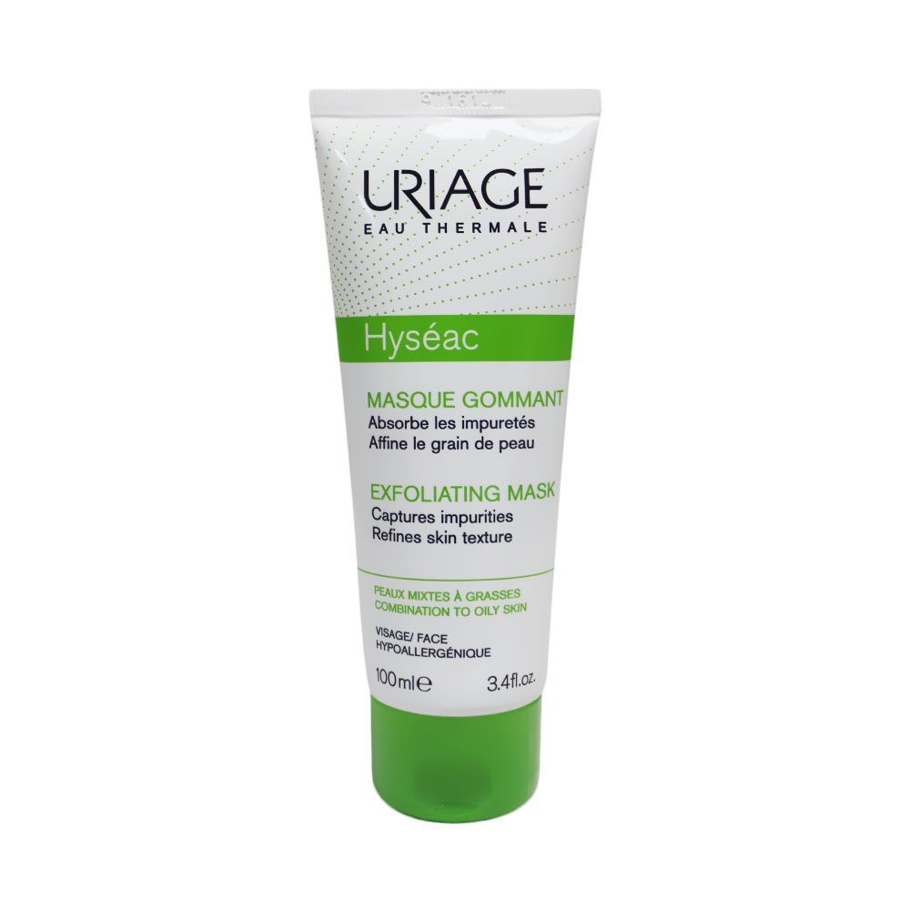 Uriage Hyseac Exfoliating Mask 100 mL