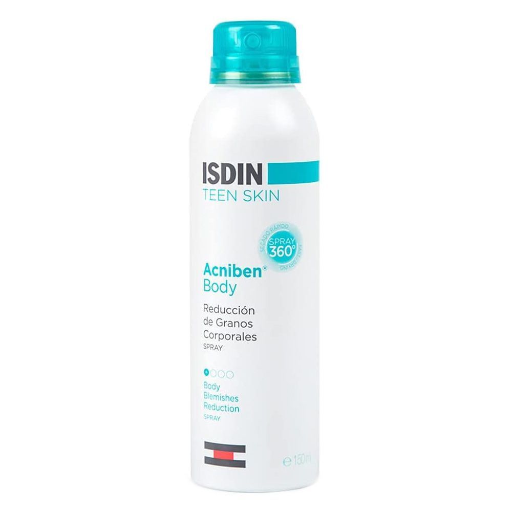 Isdin Teen Skin Acniben Body Spray 150 mL