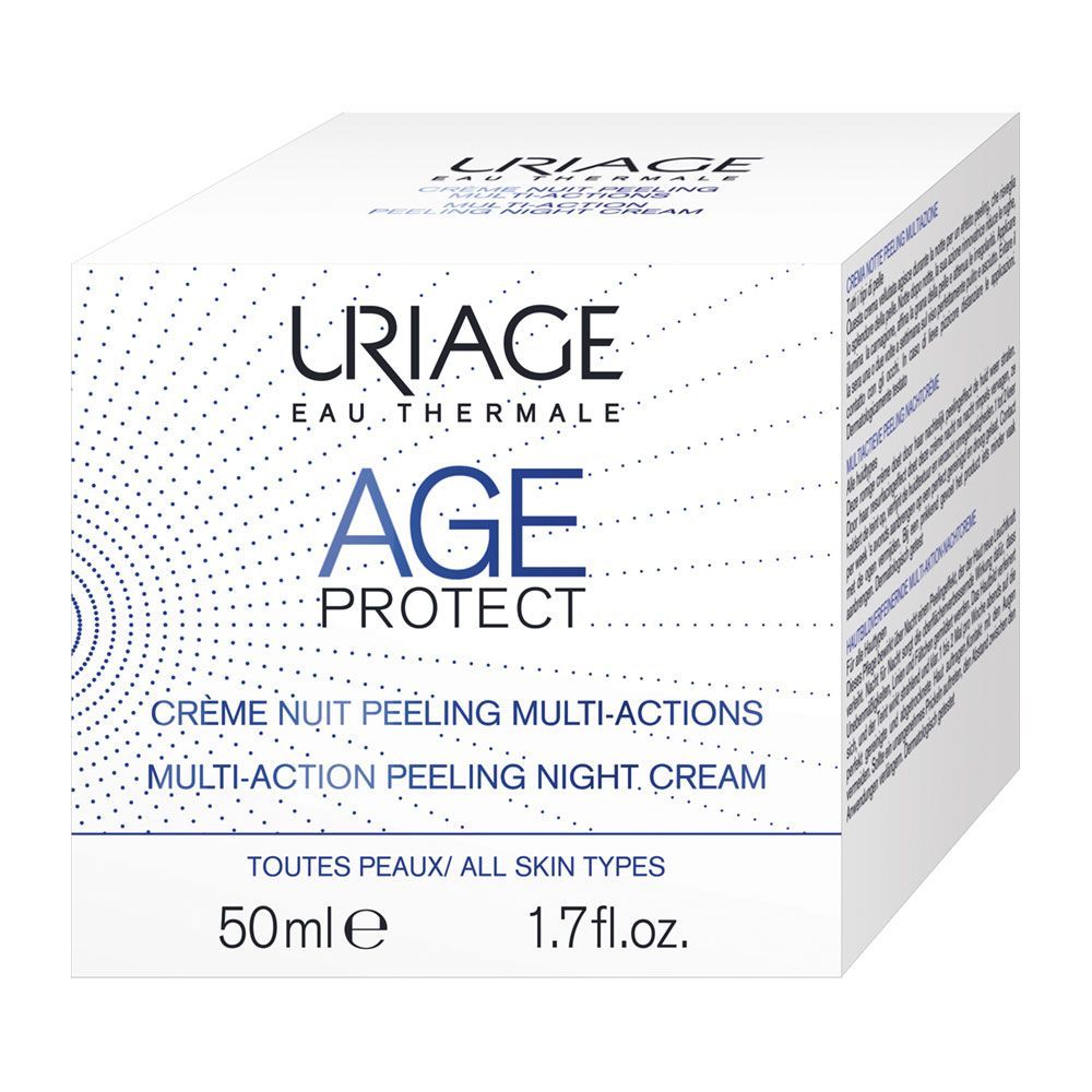 Uriage Age Protect Multi-Action Peeling Night Cream 50 mL