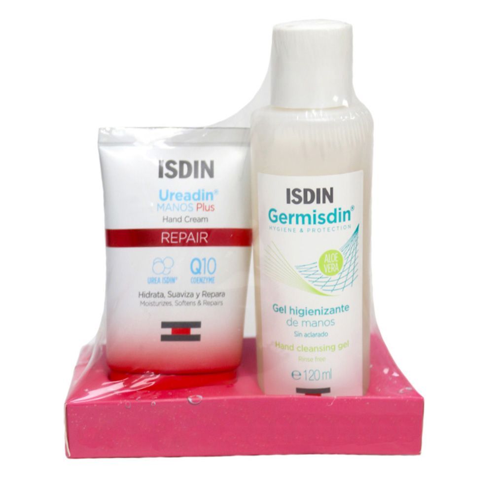 Isdin Ureadin Repair Hand Gel 50 mL + Isdin Germisdin Hand Gel 120 mL PROMO