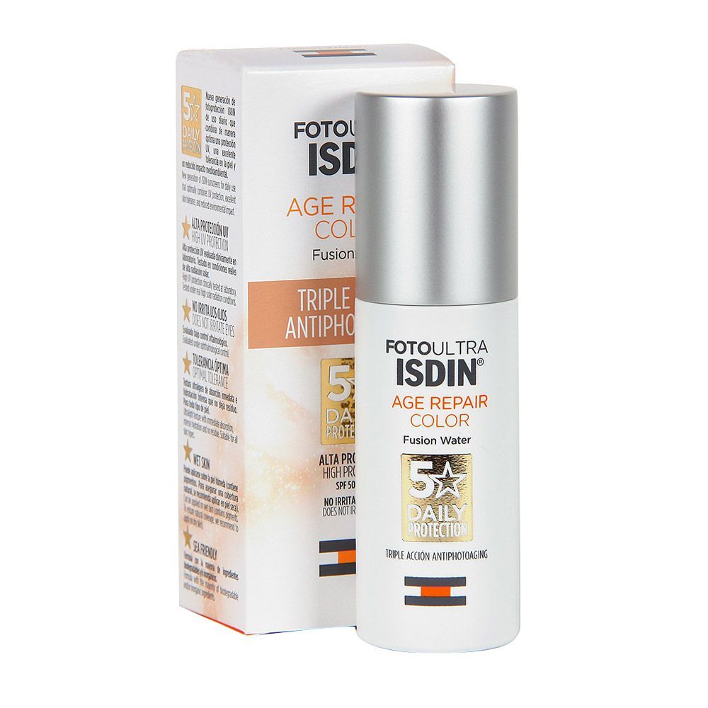 Isdin FotoUltra Age Repair Color SPF50 Fusion Water 50 mL