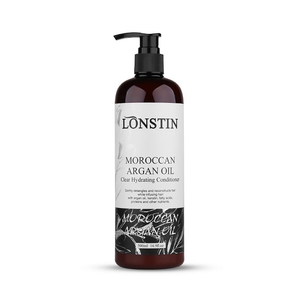 Lonstin Moroccan Argan Oil Clear Hydrating Conditioner 500 mL