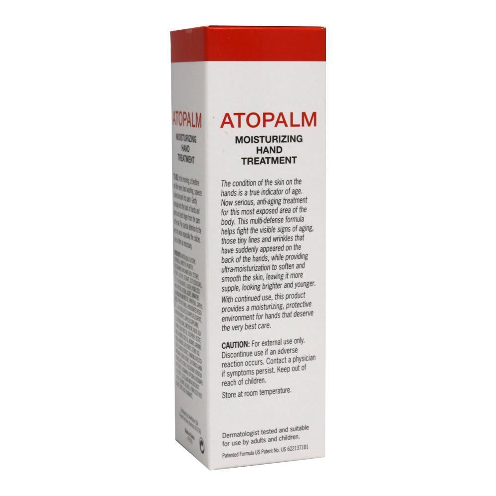 Atopalm Moisturizing Hand Treatment 120 mL