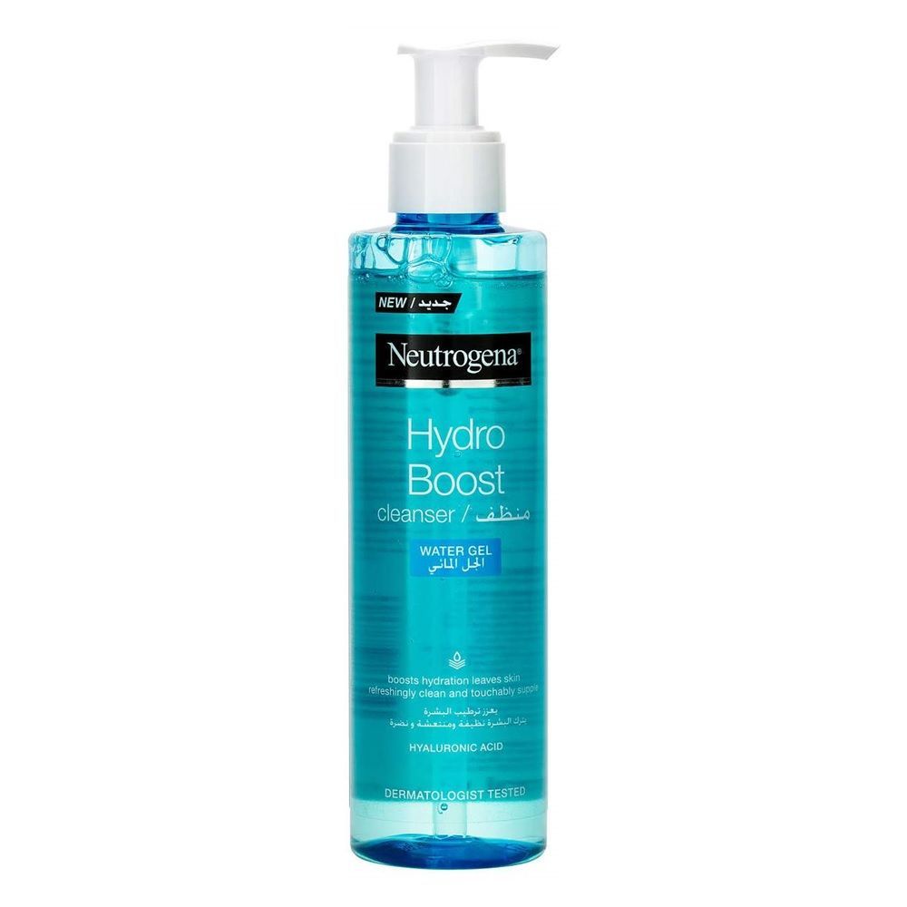 Neutrogena Hydro Boost Water Gel Cleanser 200 mL