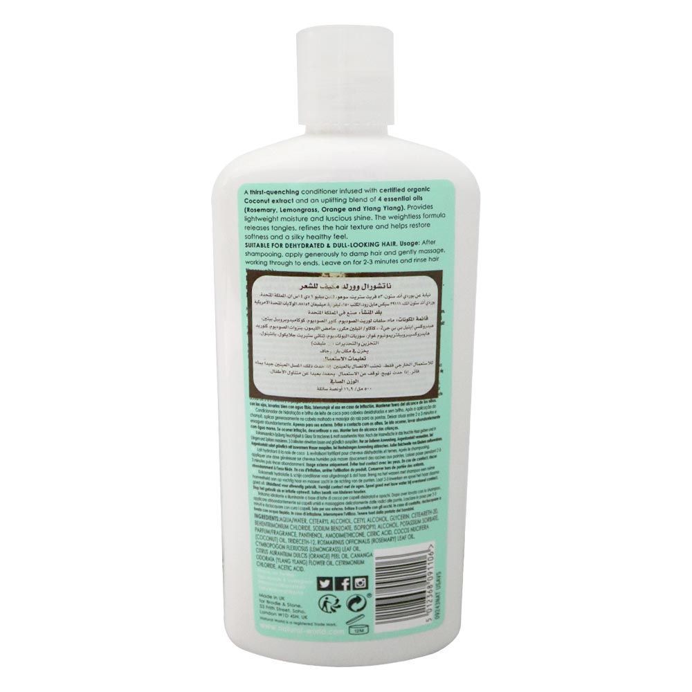 Natural World Coconut Milk Conditioner 500 mL