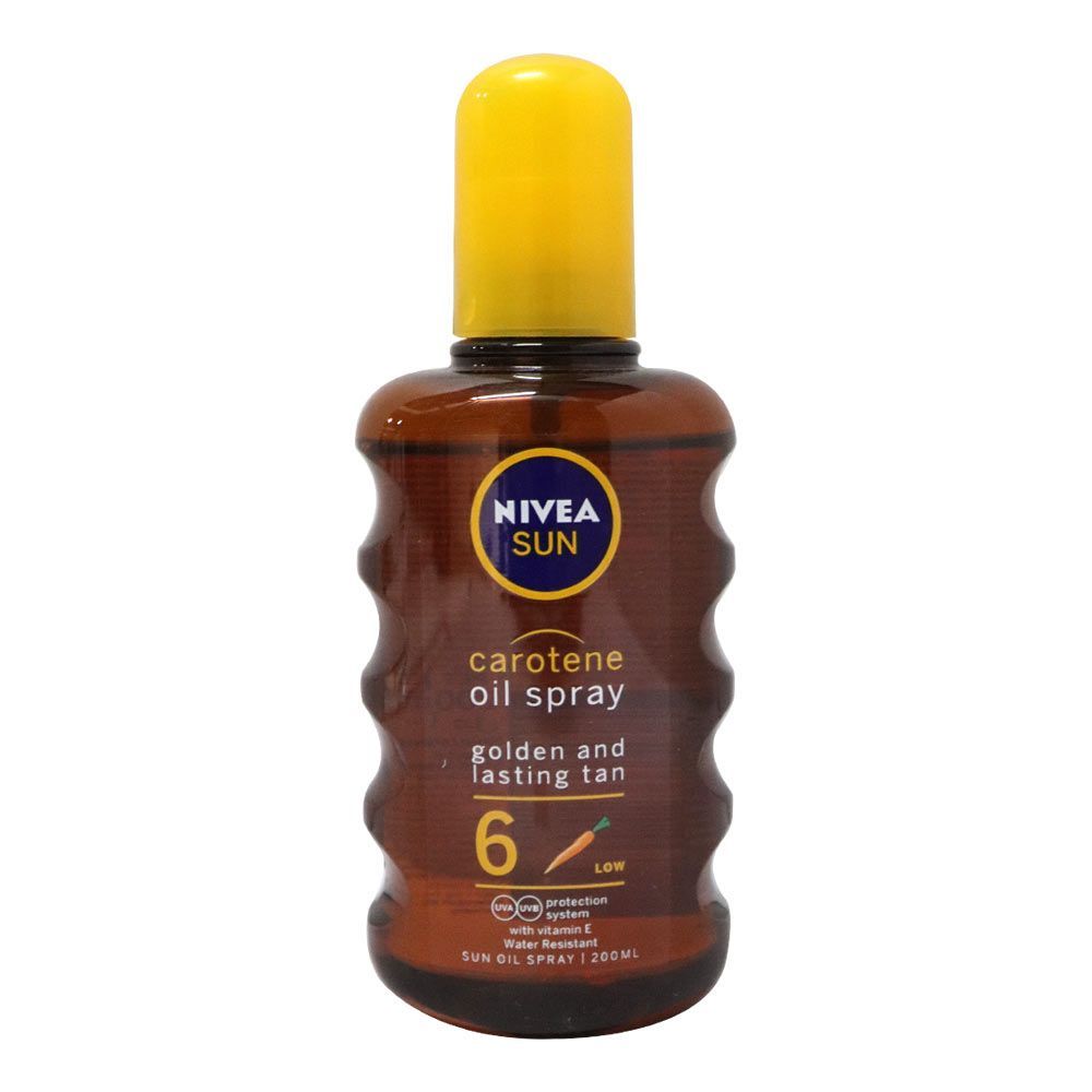 Nivea Carotene Tanning Oil Spray 200 mL