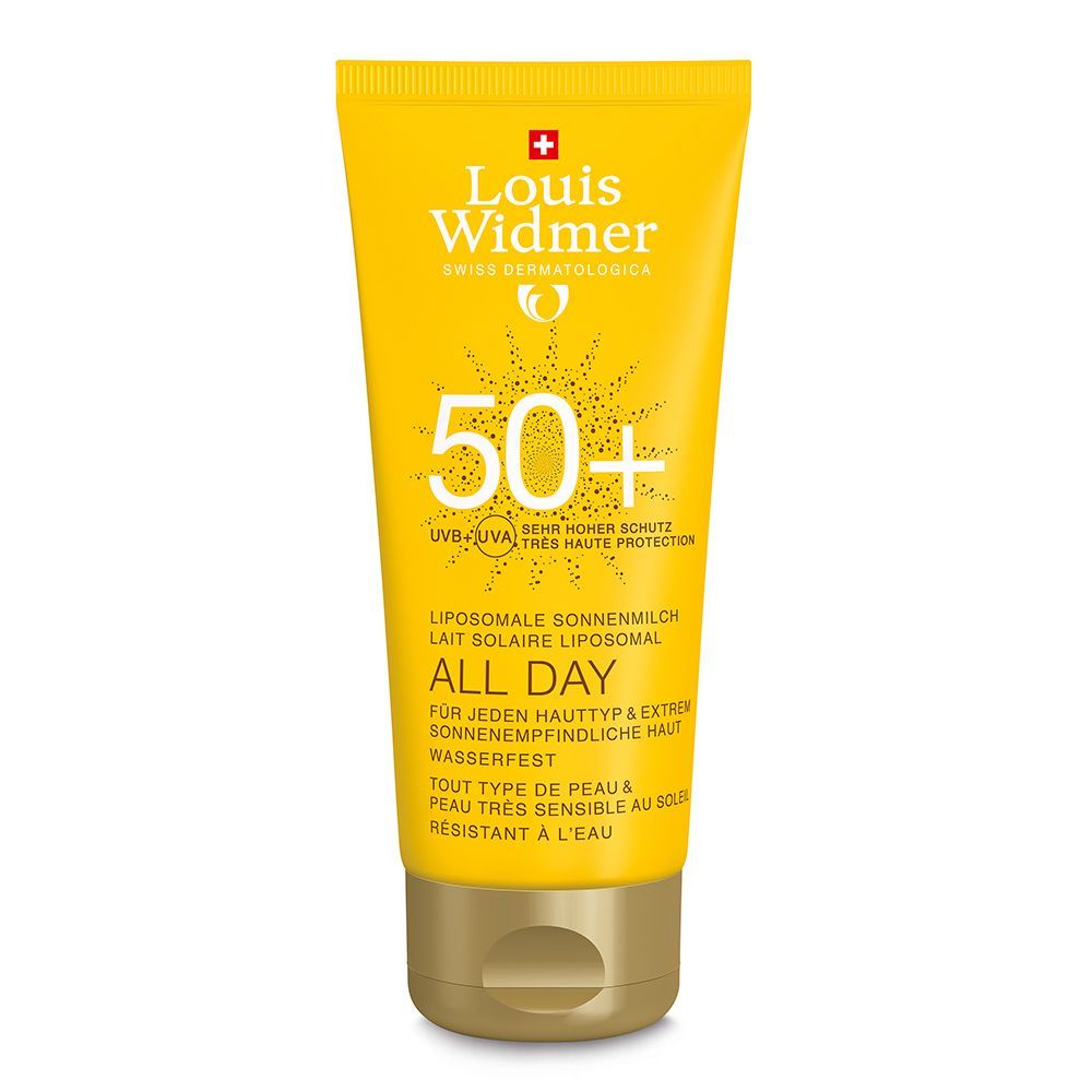 Louis Widmer Liposomal Sun Milk All Day SPF 50+ 100 ml