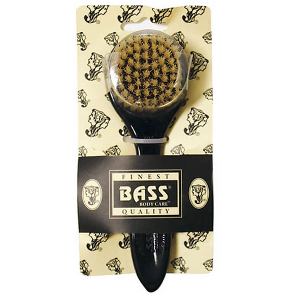 Bass Soft Nylon Tortoise Shell Handle Facial Brush 405