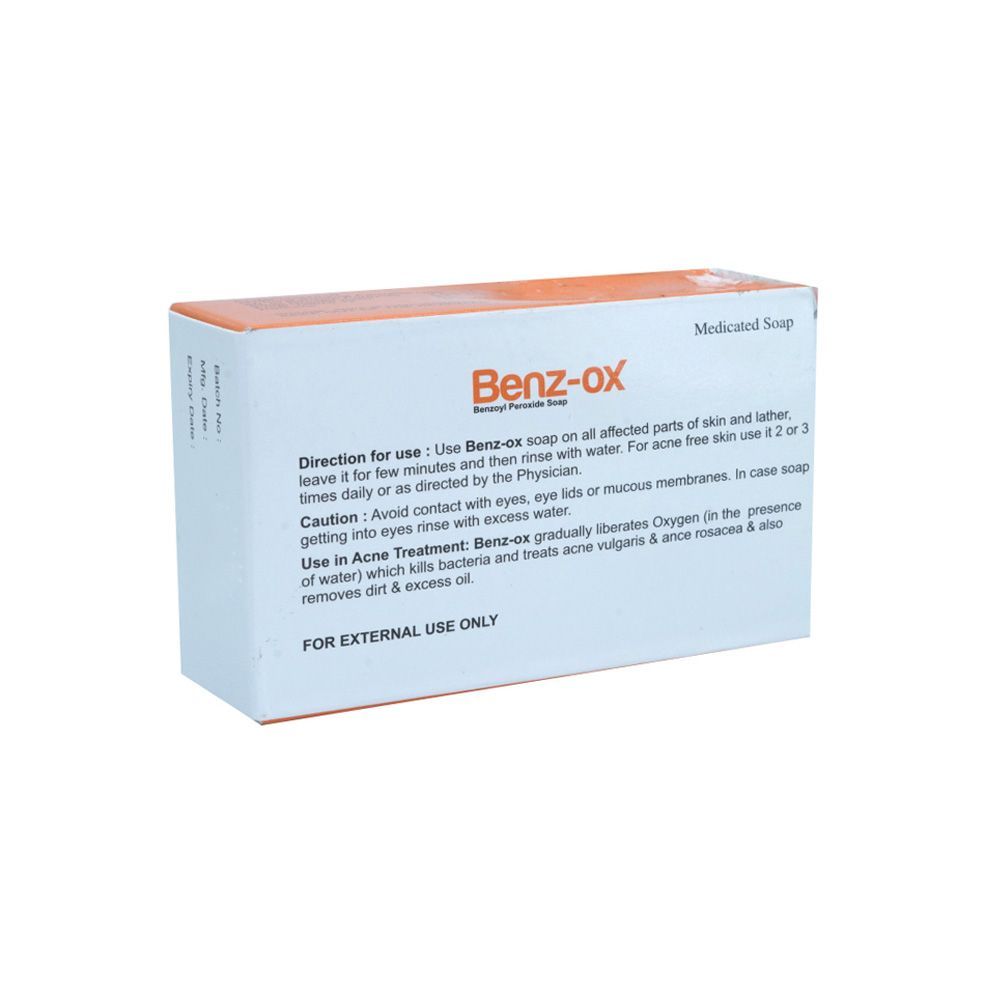 Benz-ox Benzoyl Peroxide Soap 100 g