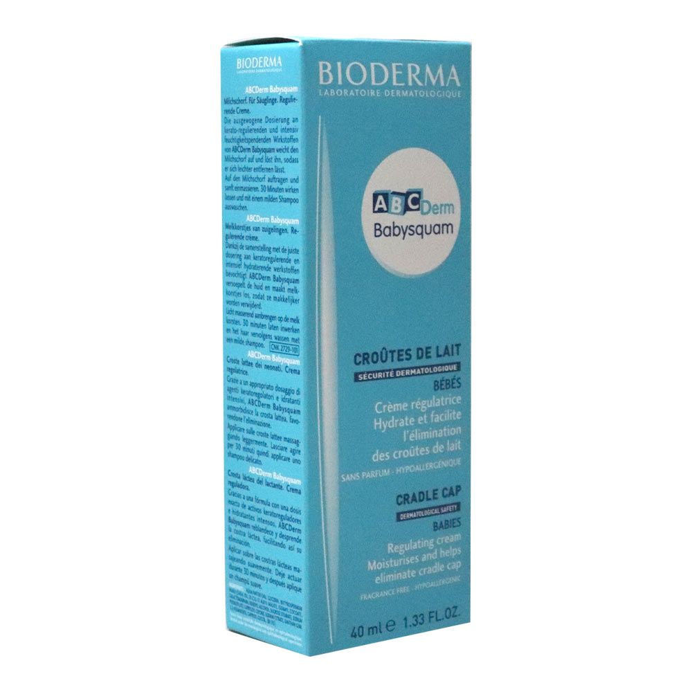 Bioderma ABCDerm Babysquam Cream 40 mL