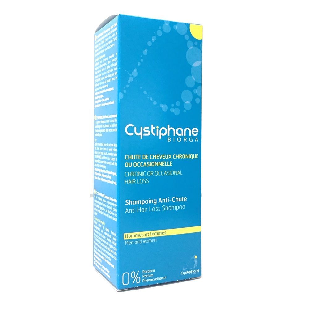 Biorga Cystiphane Anti Hair Loss Shampoo 200 mL