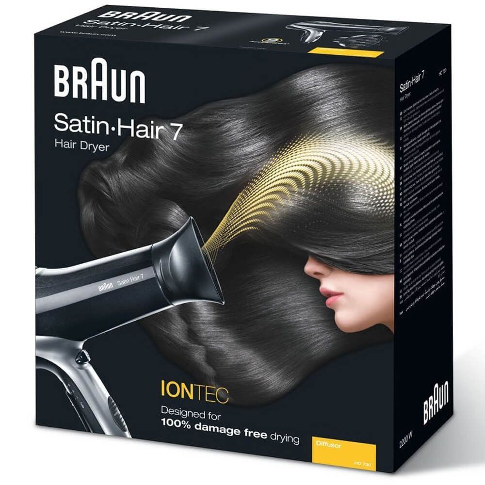 Braun Satinpro Hair Dryer HD730