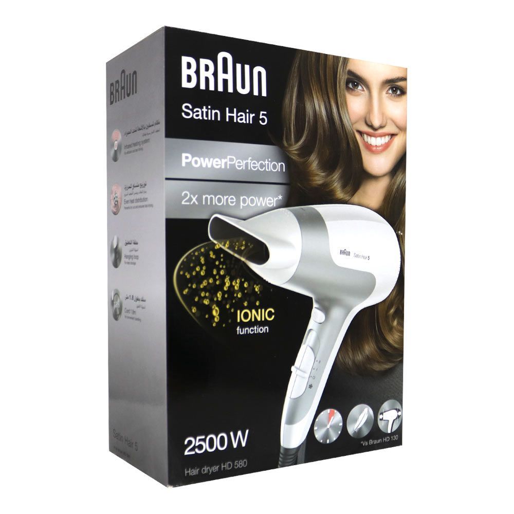 Braun Satin Hair 5 Dryer HD580